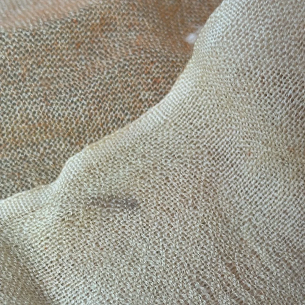Beautiful Ombré Orange Pashmina Scarf / Wrap with Fringe